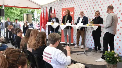 Her kan du møde os: PROSA deltager på Folkemødet 2025