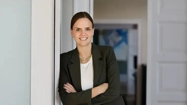 Caroline stage Digitaliseringsminister Caroline Stage Olsen