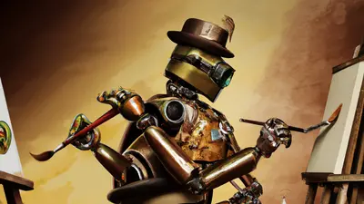 AI-kunst: Dille eller disruptor