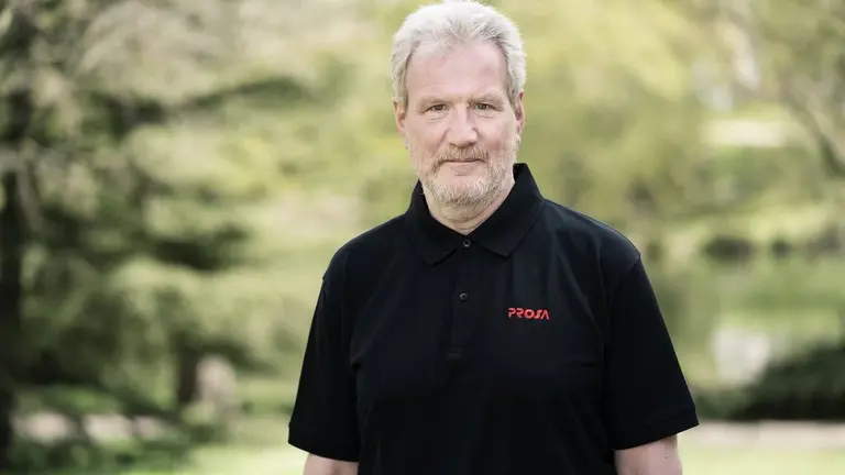 Niels Bertelsen er formand for PROSA.