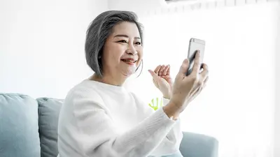 Smarte seniorer styrker motivationen med apps