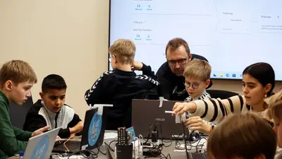 PROSA lærer børn at kode spil