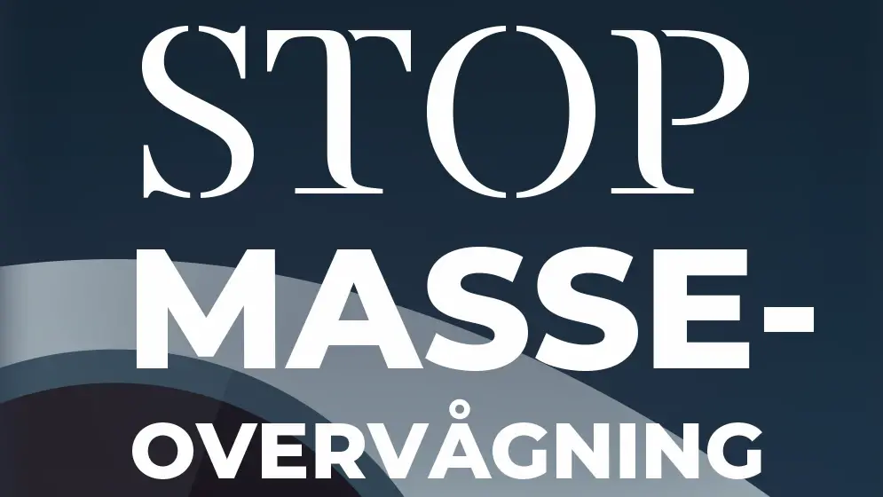 Stop masseovervågning