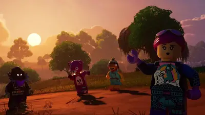 Lego lancerer spil med Fortnite