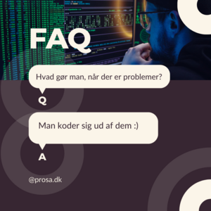 FAQ prosa.dk