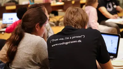 New department: Coding Pirates PROSA International