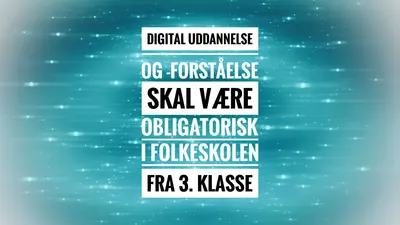 Digital forståelse på skoleskemaet