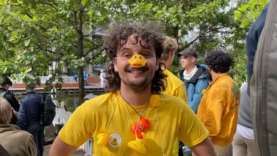 Kodeænder og Campuscup på ITU: Jeg drømmer om at programmere i en kælder