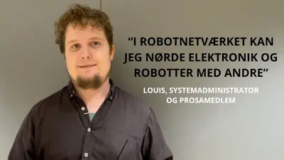 Sjovt at udveksle erfaringer
