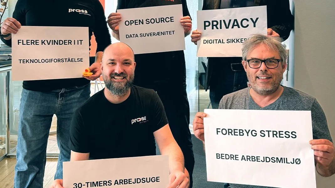 PROSA opfordrer til at tænke IT ind i valgkampen. 