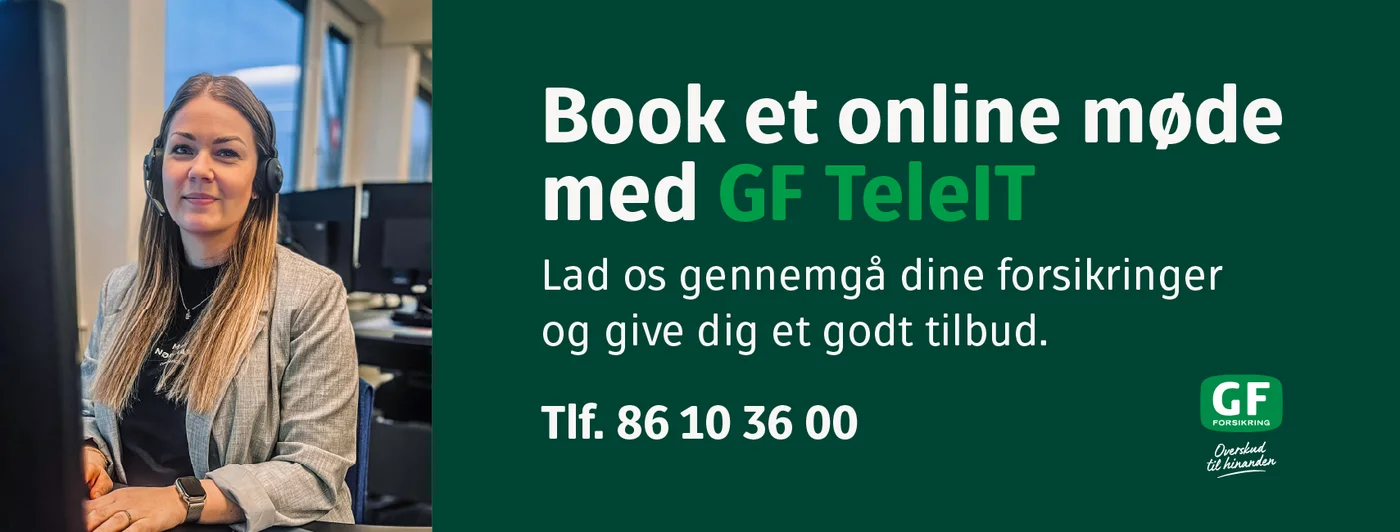 Book et møde med GF TeleIT GF TeleIT forsikring medlemsfordel i PROSA