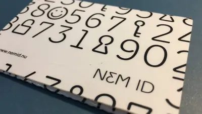 NemID: Langt farvelkys