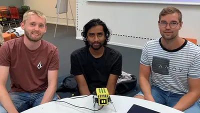 PROSA støtter quadruped robots på Hackathon 2022