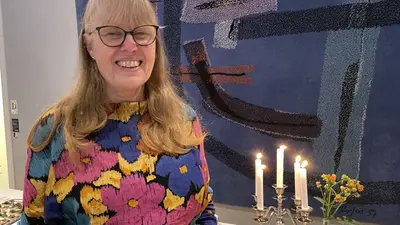 Tak for kampen Hanne