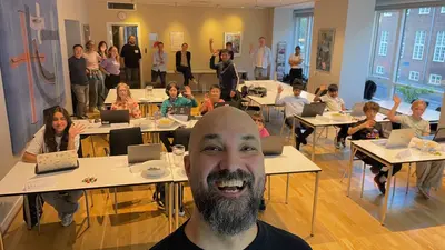 Coding is cool and fun - join PROSA Coding Pirates International
